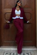 Audrey Crop Ceket Takım 10106 resmi